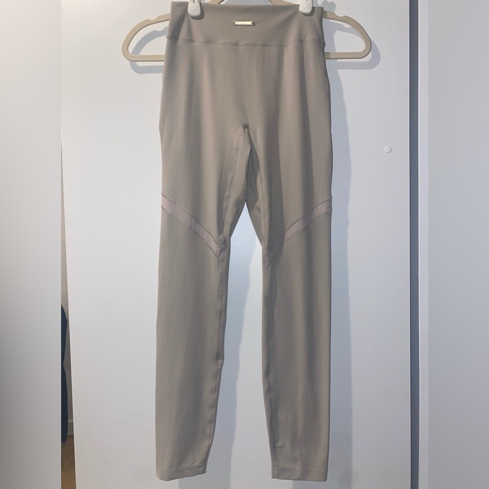Gymshark Whitney Simmons Mesh Leggings Mink